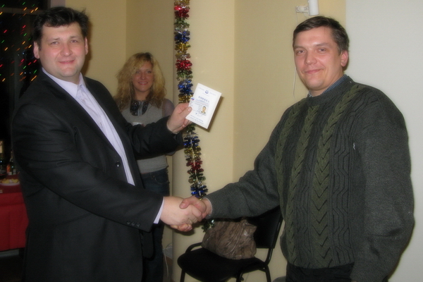 Барб Дайвер Клуб. Новый год!