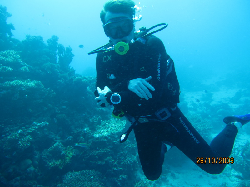 Дайвинг в хургаде