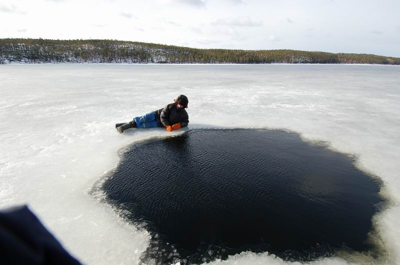 Белое море. Апрель (начало) 2007 г.