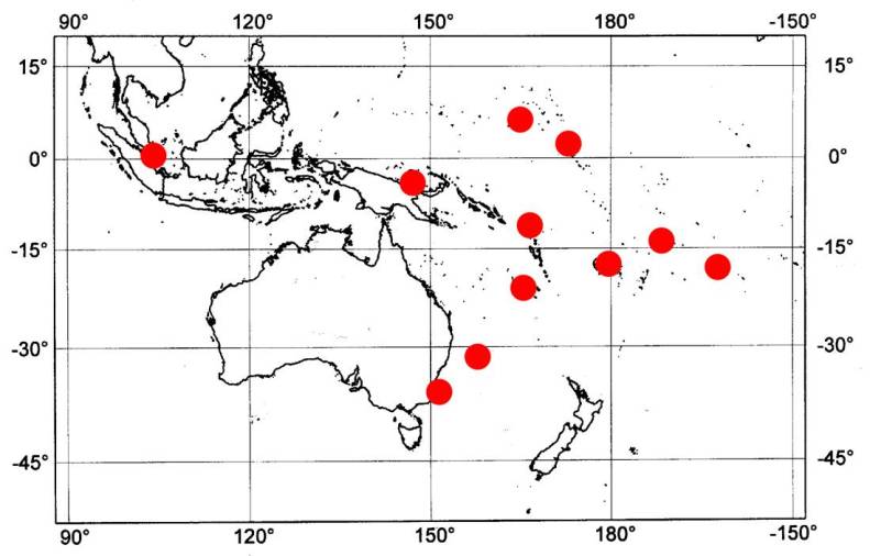 6 рейс НИС "Дм. Менделеев" 1971