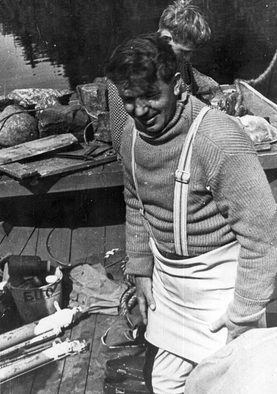 Белое море, Картеш, Голиков