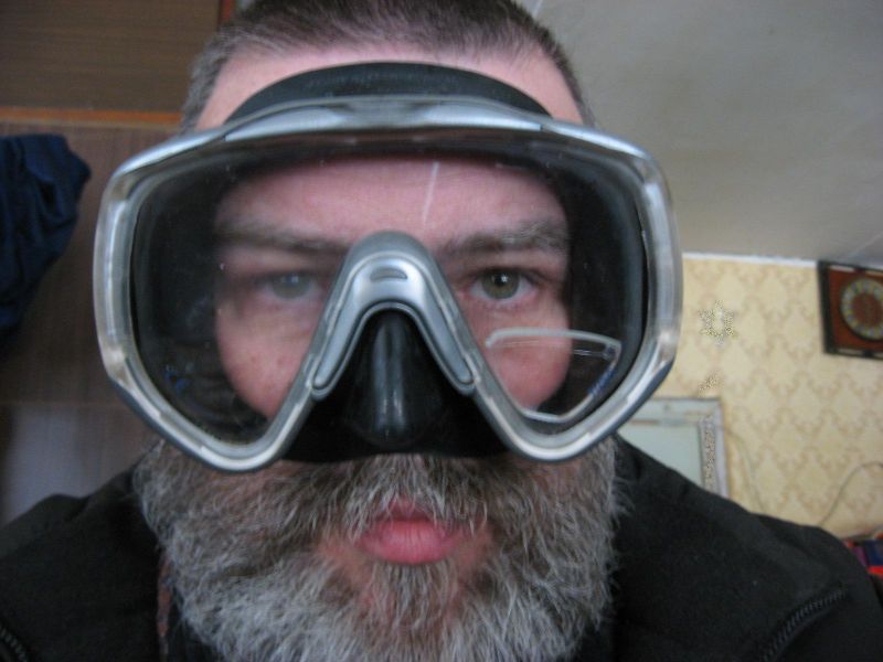 Линза в маске Линза в маске