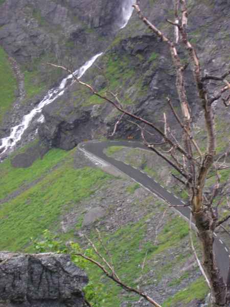 лестница троллей