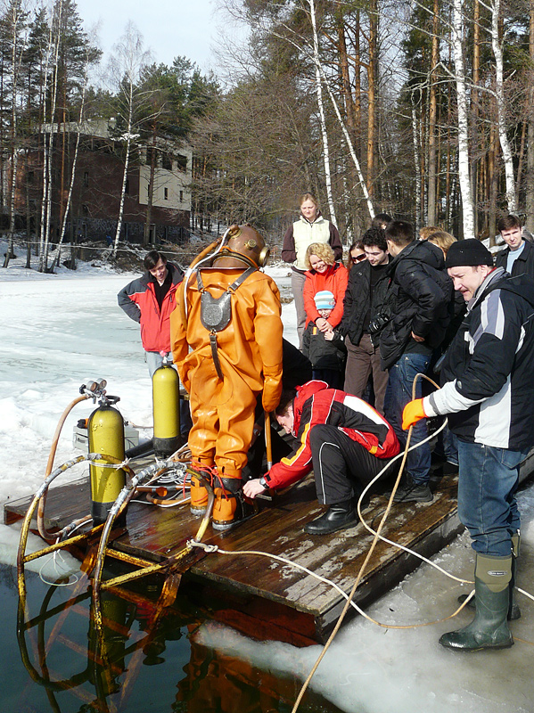 Авроровец. Апрель 2010