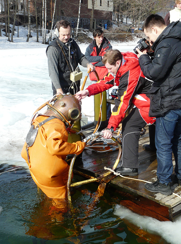 Авроровец. Апрель 2010