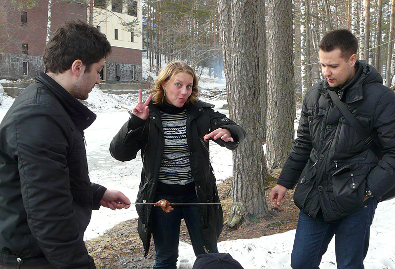 Авроровец. Апрель 2010