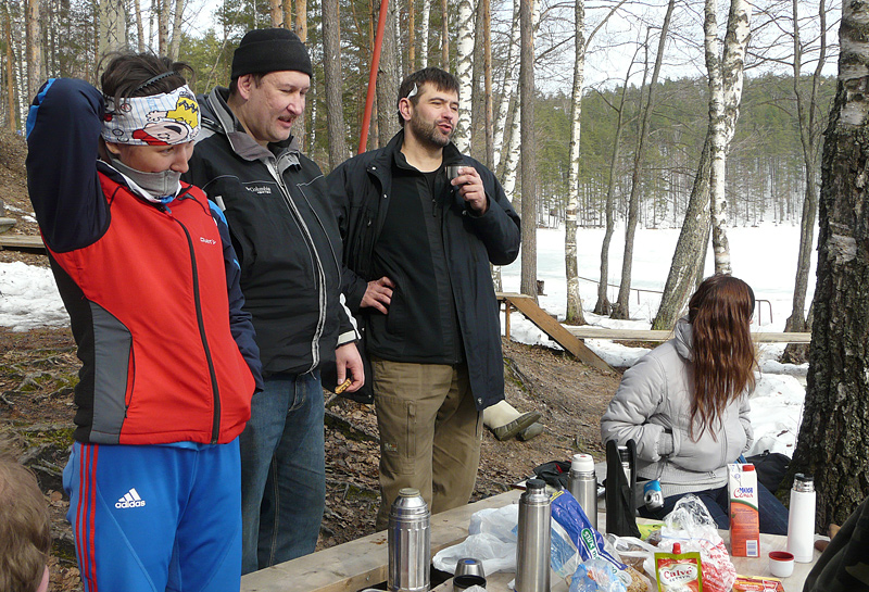 Авроровец. Апрель 2010