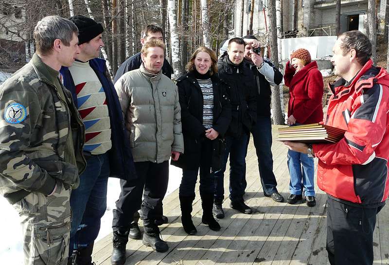 Авроровец. Апрель 2010