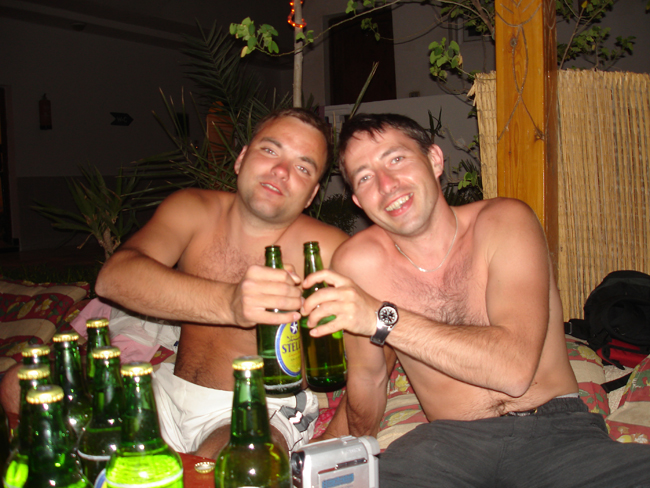 Дахаб,март-апрель 2007