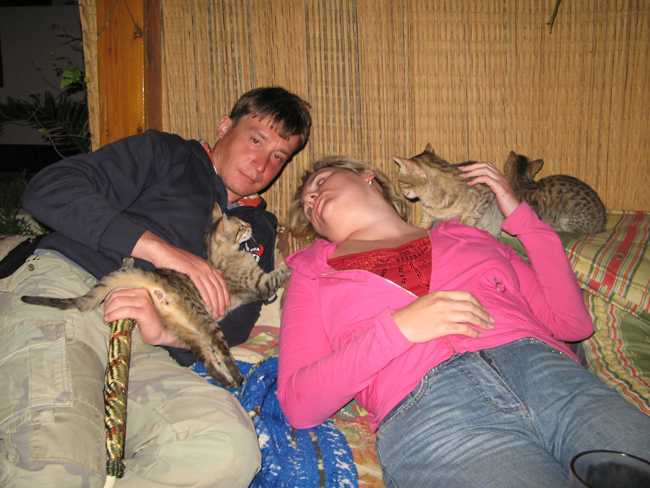 Дахаб,март-апрель 2007