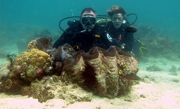 Дайверы. Фото Ирины Фурсовой