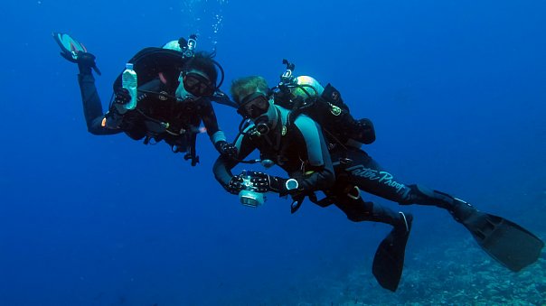 Дайверы. Фото Ирины Фурсовой