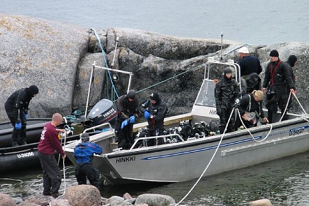 diveboats Finland