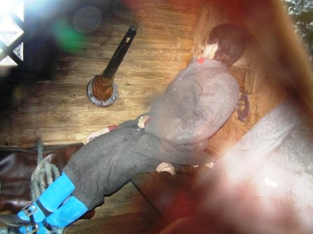 внутри потаенного судна