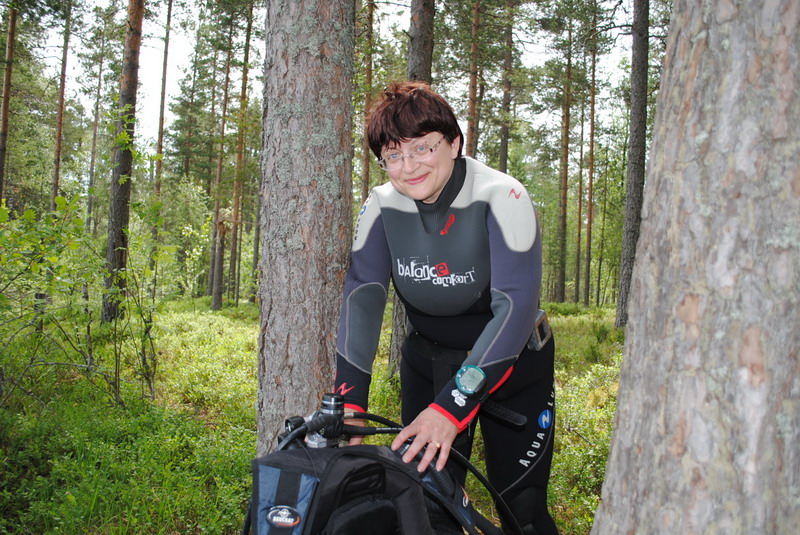 Выезд Барб Дайвер Клуба Выезд Барб Дайвер Клуба