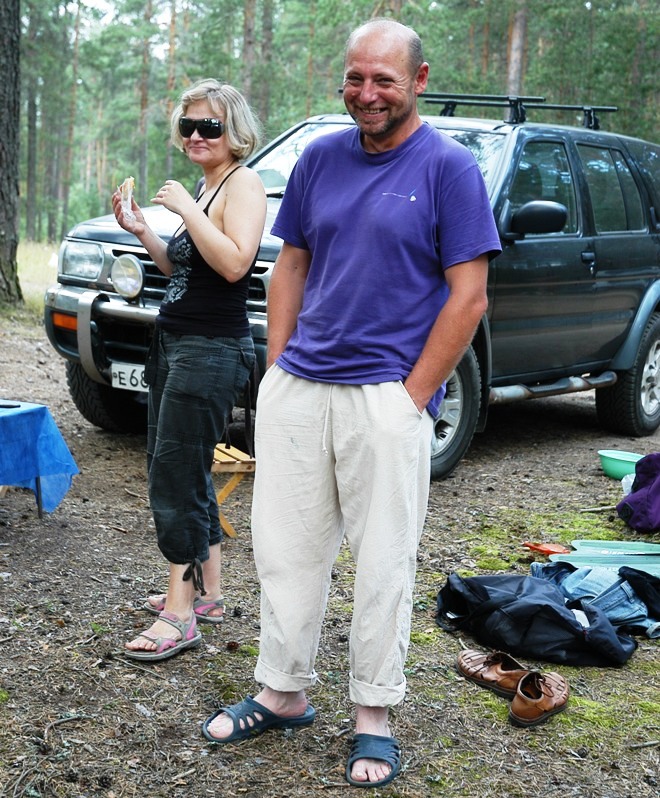 оз. Саперное 17-07-2010