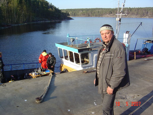 Ладога, "Севастополь" Ладога, "Севастополь"