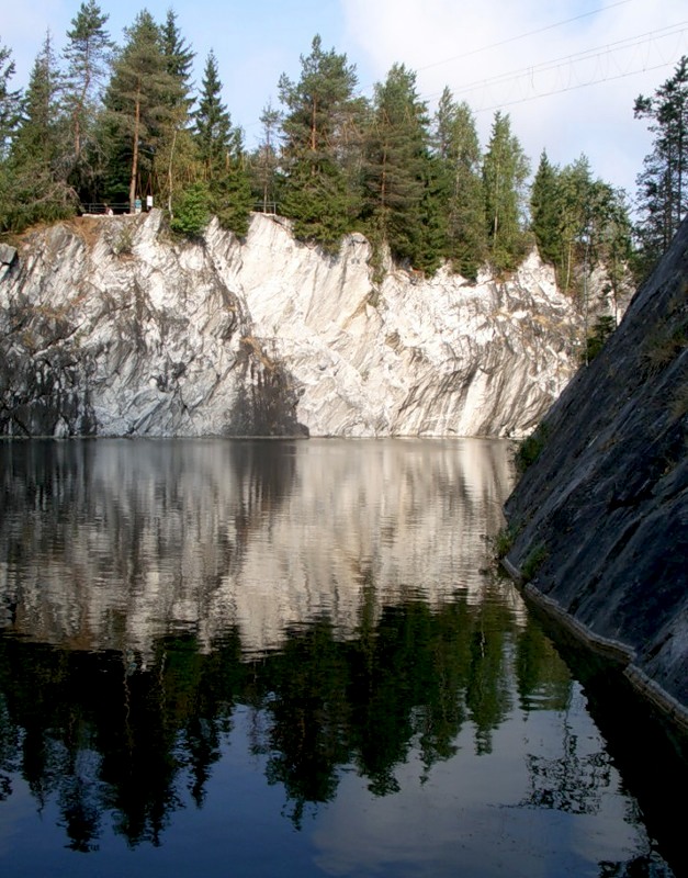 Белый мрамор Рускеалы.15/08/10 Белый мрамор Рускеалы.15/08/10