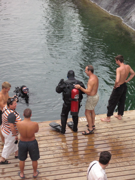 Подготовка к погружению Подготовка к погружению