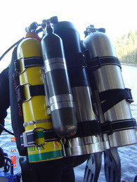 Теперь на Ладоге ныряют так ! Теперь на Ладоге ныряют так !