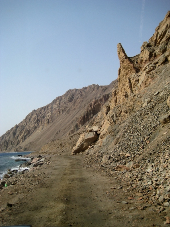 Дахаб, дальний юг.