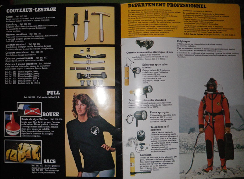 La Spirotechnique La Spirotechnique