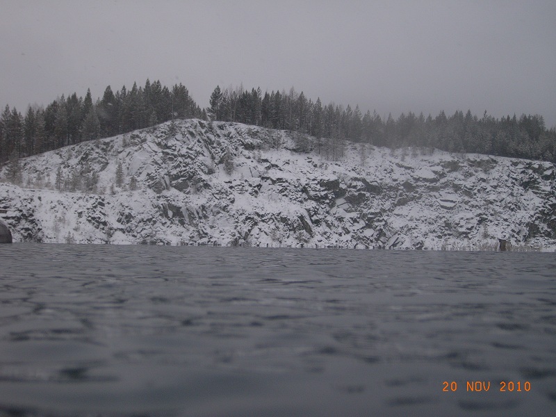 Пришла зима в уральские горы 1