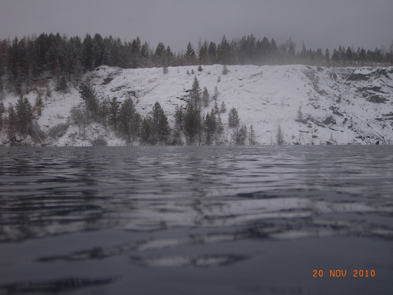 Пришла зима в уральские горы 2