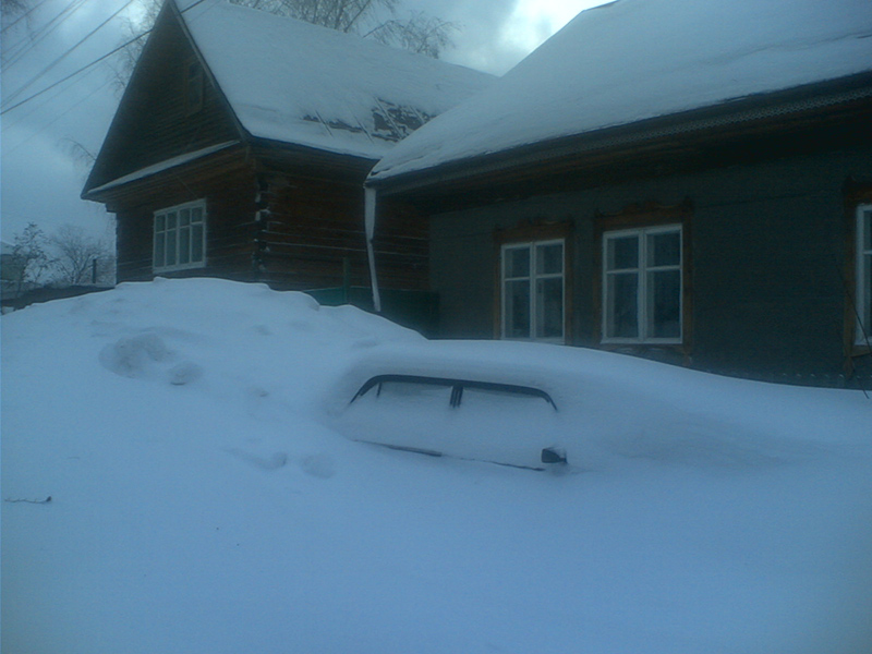 Зима в Новосибе 2 Зима в Новосибе 2