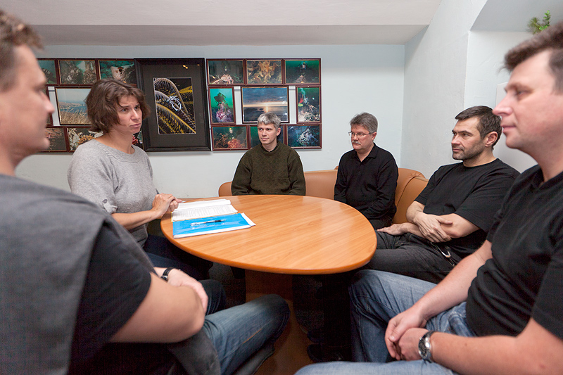 Фридайвинг. Декабрь 2010