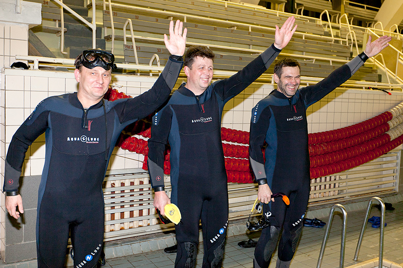 Фридайвинг. Декабрь 2010