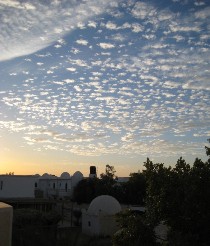 Небо над Дахабом.