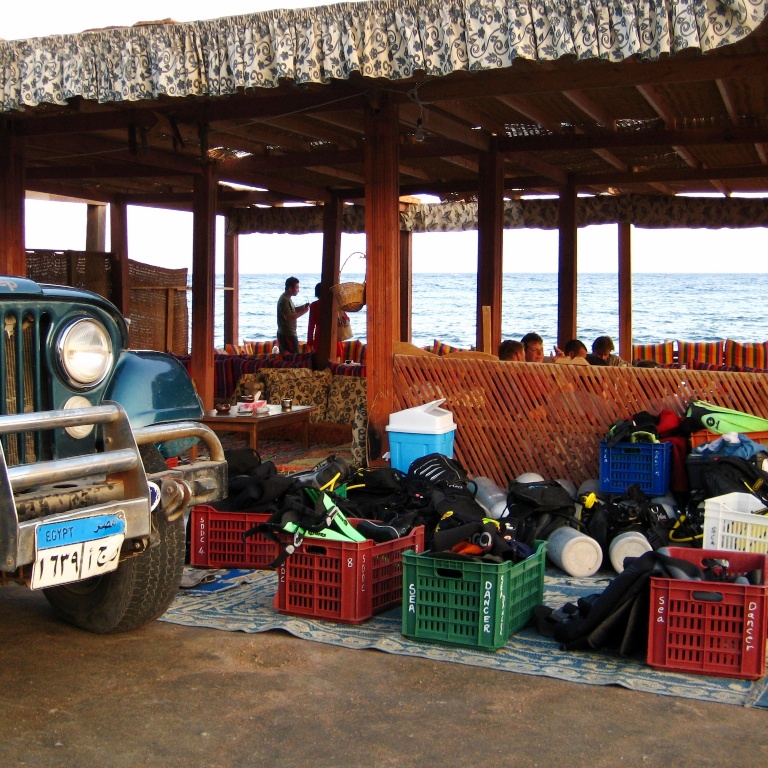 Дахаб, Каньён.