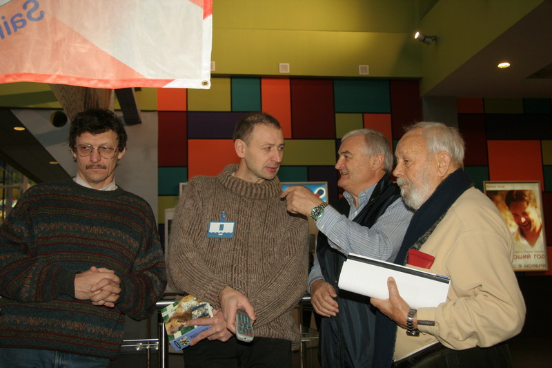 Фестиваль "Аквафильм-2005"