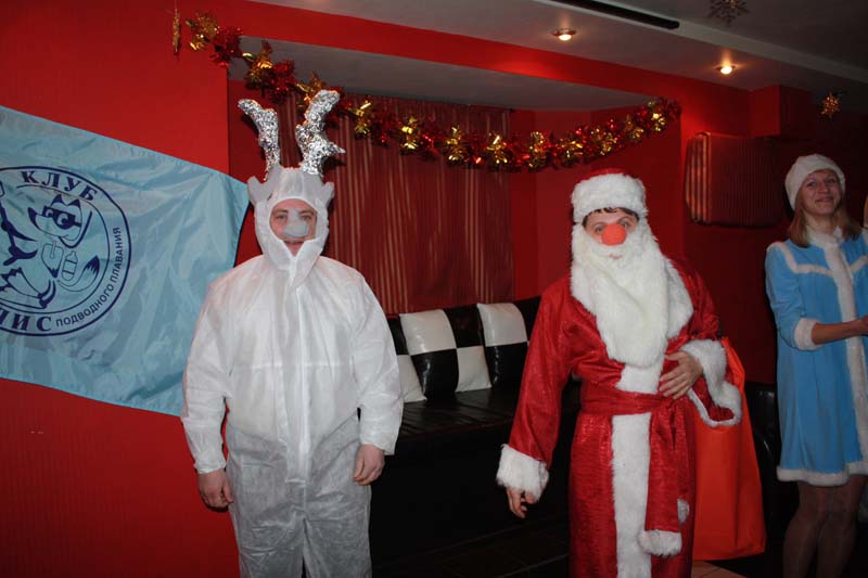 Празднование Нового Года клуба Лис