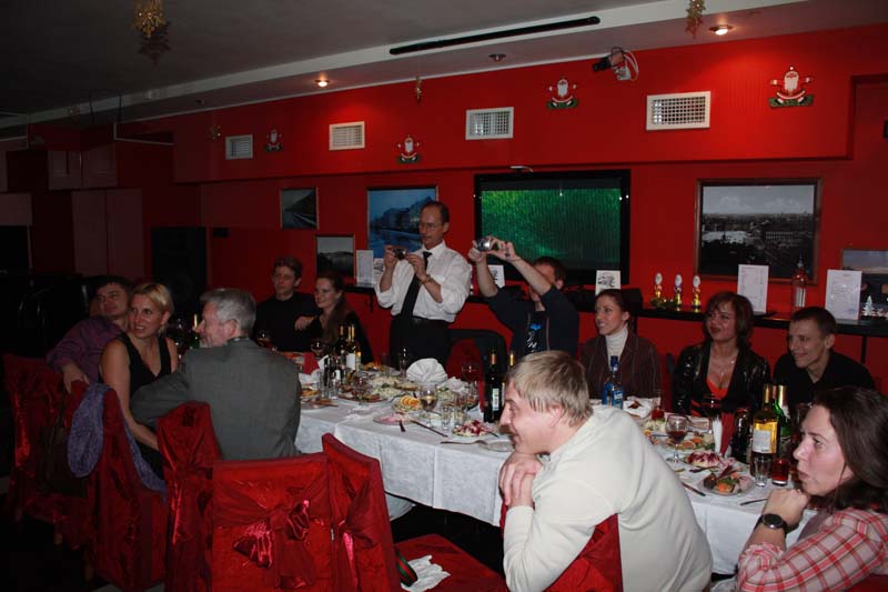 Празднование Нового Года клуба Лис Празднование Нового Года клуба Лис