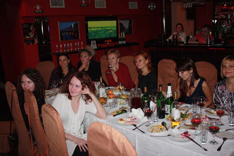 Празднование Нового Года клуба Лис