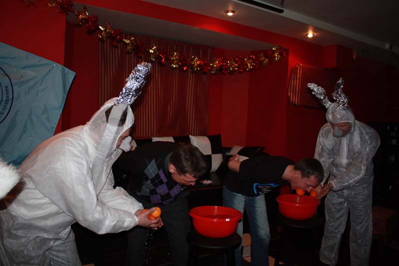 Празднование Нового Года клуба Лис