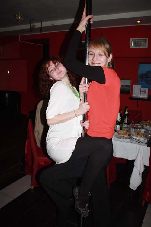 Празднование Нового Года клуба Лис