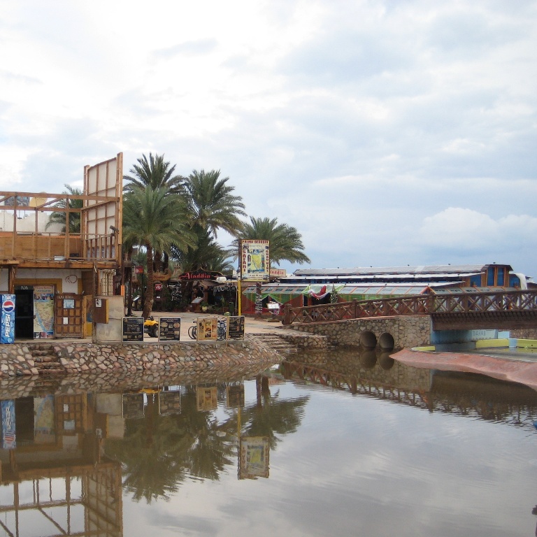 Дахаб после дождя.