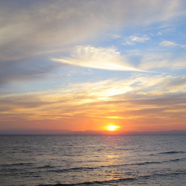 Восход в Дахабе.