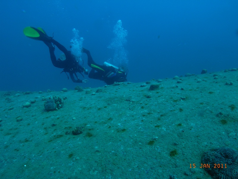 Синхронное плавание, Леша, Игорь I, борт Эль Мины