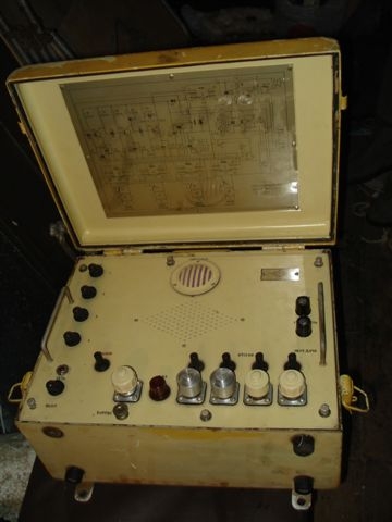 Телефонная станция ТСР-1