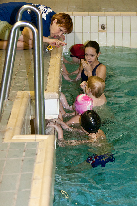 Детские группы плавания и дайвинга, 23 янв 2011