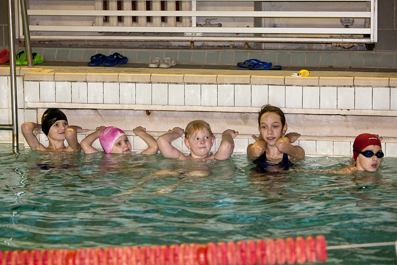 Детские группы плавания и дайвинга, 23 янв 2011