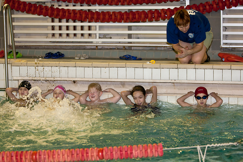 Детские группы плавания и дайвинга, 23 янв 2011