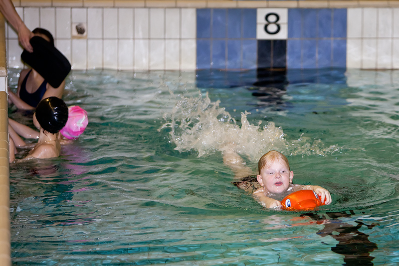 Детские группы плавания и дайвинга, 23 янв 2011