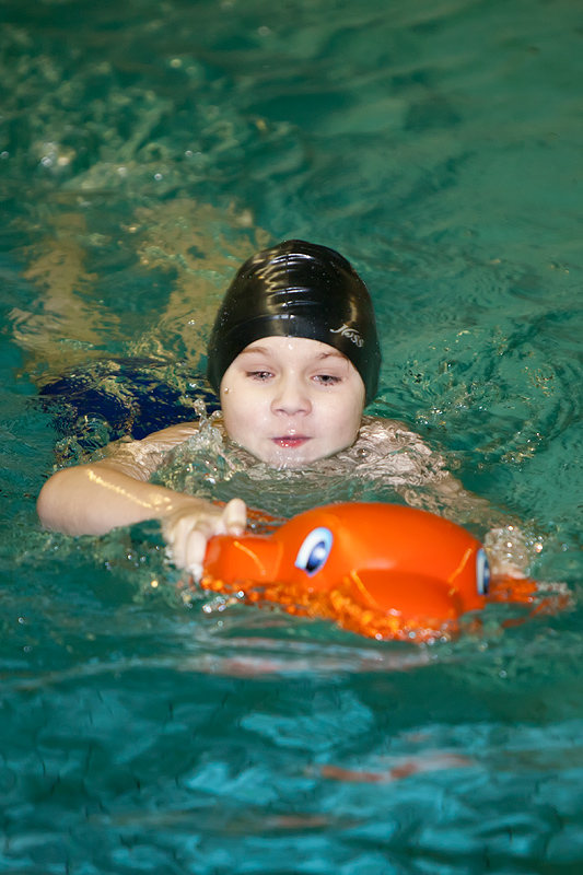 Детские группы плавания и дайвинга, 23 янв 2011