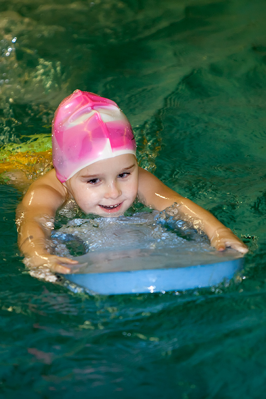 Детские группы плавания и дайвинга, 23 янв 2011