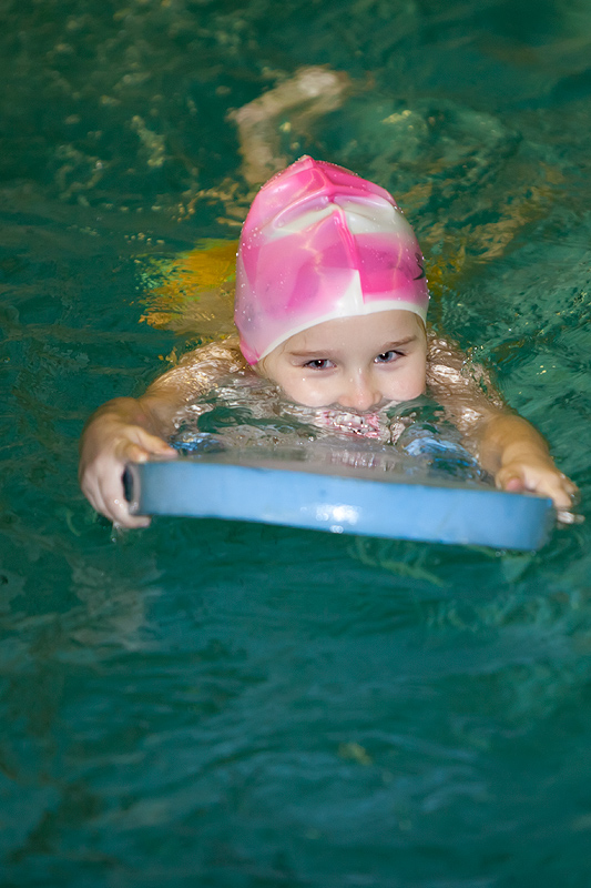 Детские группы плавания и дайвинга, 23 янв 2011